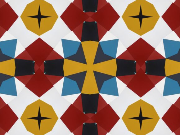 Abstract Colorful Pattern: A Versatile Design Element for Creative Projects