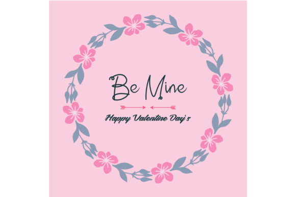 Discover the Charm of Elegant Greeting Card Be Mine
