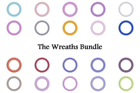 Discover the Versatility of The Wreaths Bundle
