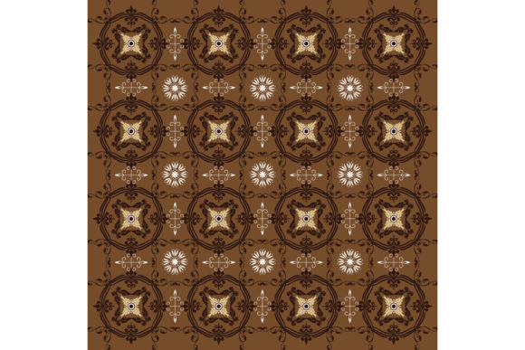 Discovering the Beauty and Significance of Javanese Batik: A Focus on Floral Motifs and Dark Brown Designs