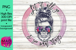 Embracing Change: The Symbolism and Impact of the Let It All Go and See What Stays Skull