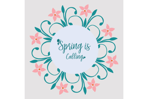 Enhancing Your Greeting Cards with Beautiful Spring Calling Card Decor
