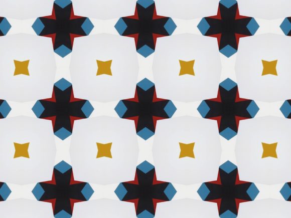 Explore the Versatile Colorful Ornament Design