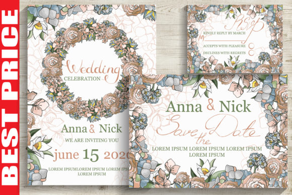 Exploring Pastel Wedding Invitation Cards: A Delicate and Elegant Choice