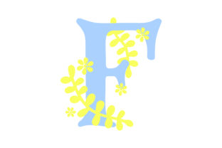 Exploring the Floral Alphabet - F