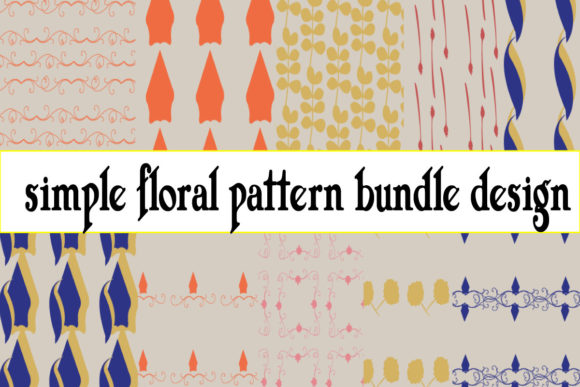 Floral Pattern Bundle: Elevate Your Design Projects