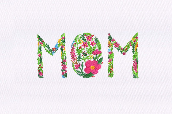 Flowering Mother's Day: Create the Perfect Gift with Colorful Embroidery