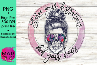 Master Focus with Distraction-Free Skull Art