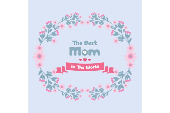 Modern Flower for Best Mom in the World: A Unique and Elegant Gift Idea