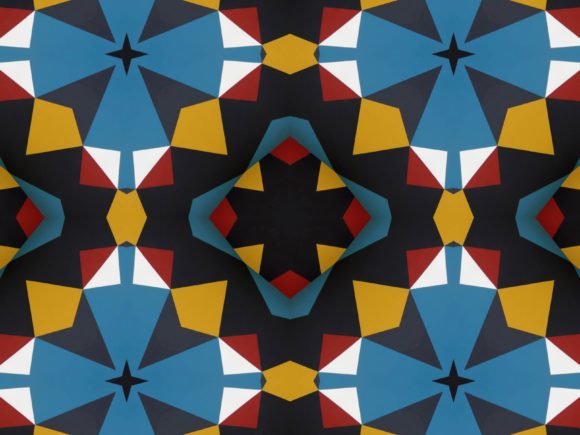 Ornament Colorful Pattern: Versatile and Vibrant Design