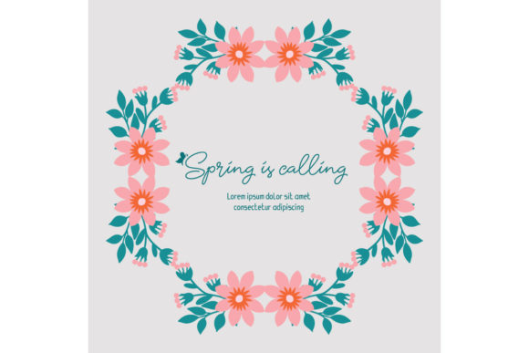Spring Calling Celebration Greeting Card: A Fresh and Modern Way to Welcome the Season