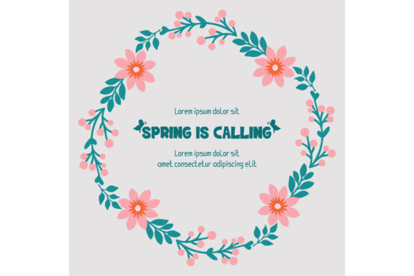 Unique Spring Calling Poster Decor Ideas