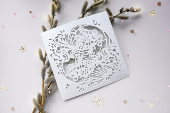 Wedding Envelope Laser Cut Template: A Perfect Touch for Your Special Occasions