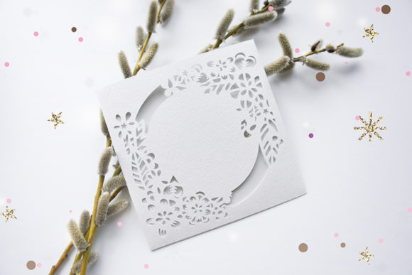 Wedding Envelope Laser Cut Template: A Versatile Choice for Special Occasions