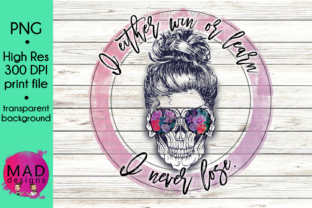 Win or Learn: The Skull's Motivational Message